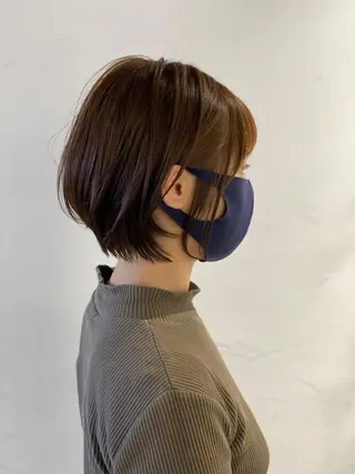 ショート MITSUBOSHI 本八幡店所属・磯上 尚哉のヘアスタイル