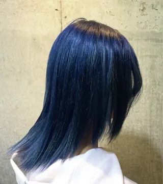 ミディアム カラー メンズ メンズスタイル / 宮澤蓮のヘアスタイル