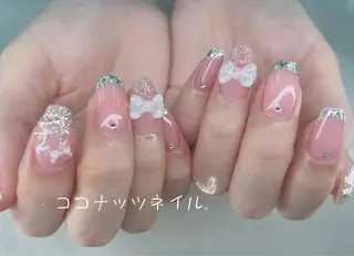 ネイル 神田 ココナッツのネイルデザイン