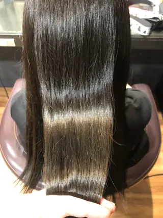 ロング bond所属・つるさき ゆきえのヘアスタイル