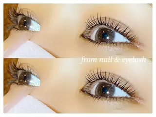 マツエク・マツパ from nail所属・フロムネイル airiのマツエク・マツパデザイン
