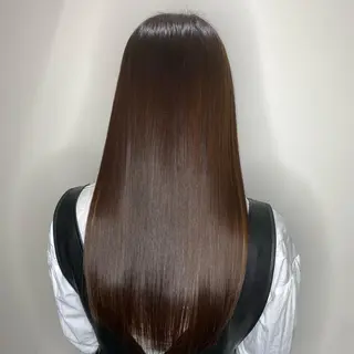 ロング 美髪✨髪質改善 &艶カラーmanaeのヘアスタイル