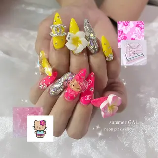 ネイル Luuny nailのネイルデザイン