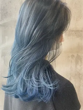 セミロング カラー life nanakoのヘアスタイル