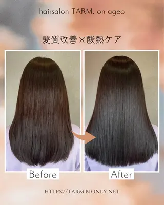 セミロング 石川 卓也のヘアスタイル