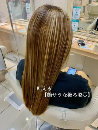 セミロング パーマ ヘアアレンジ 店長 大方康暉のヘアスタイル