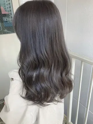 セミロング roka ノゾミのヘアスタイル