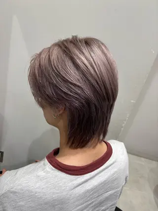 カラー メンズ hokama ryuseiのヘアスタイル