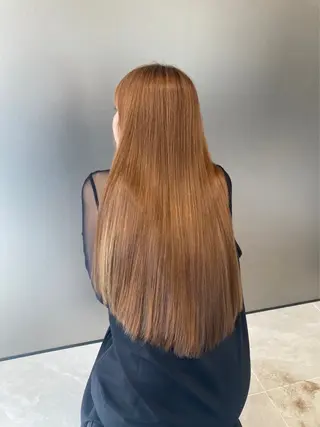 ロング HARUKI MINATO JAPAN福岡所属・モテ髪レイヤー /韓国ヘアNOBUのヘアスタイル
