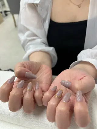 ネイル Nakamura Harunaのネイルデザイン