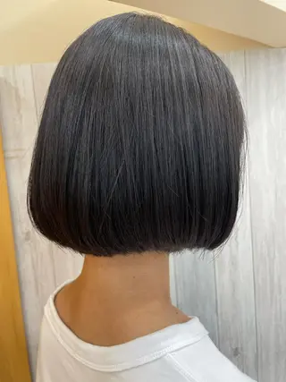 ショート 福原 亜祐美のヘアスタイル