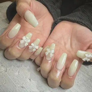 ネイル nail&eyelash mate所属・京都/東向日/桂 ayumiのネイルデザイン