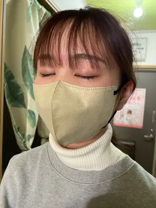 アイブロウ dear beautyのマツエク・マツパデザイン