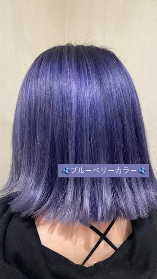 ショート ♡🎀垢抜け透明感 カラーaomi🐇♡のヘアスタイル