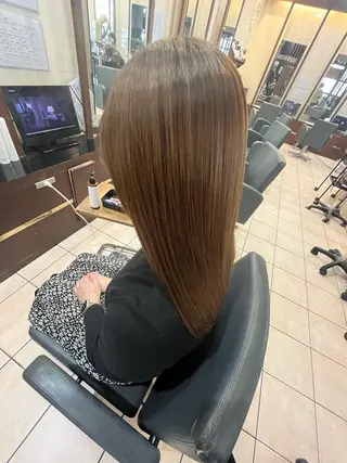 ロング MODEK's阿倍野 HONOKAのヘアスタイル