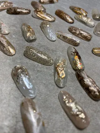 ネイル 北小岩ネイリスト吉田 由圭のネイルデザイン