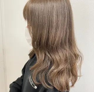 セミロング カラー 西山梨々【12/1〜 産休を頂きます🎀】のヘアスタイル