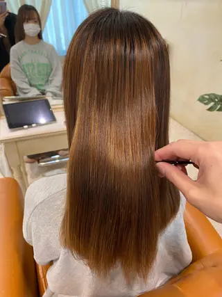 ロング カラー 【髪質改善】加藤 崇徳のヘアスタイル