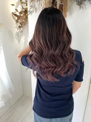 セミロング カラー Charmant所属・Charmant シェルマンのヘアスタイル
