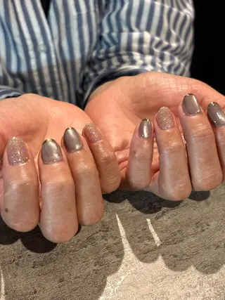 ネイル private HUE.kのネイルデザイン