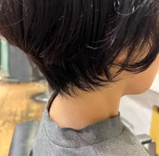 ショート パーマ ROBBY所属・松井美樹/似合わせ ガーリー・韓国のヘアスタイル