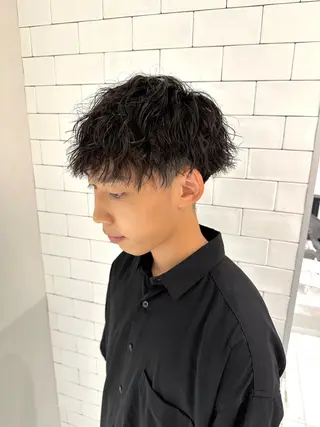 ショート パーマ メンズ SALOWIN大宮 /KYOHEI✂️のヘアスタイル