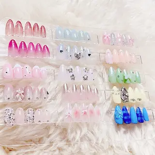 ネイル n.hair所属・HTM _PUPULAのネイルデザイン