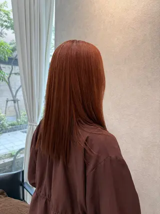 カラー DECOR所属・DECOR 塩浦 鈴のヘアスタイル