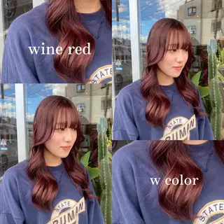 ロング カラー 理想実現/ カラー特化🧸こころのヘアスタイル