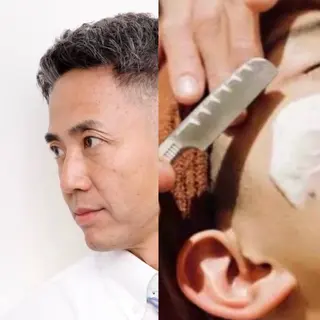 カラー メンズ LAVIE NEW STANDARD BARBER　浜松町店所属・池田 湧／IKEDA YUのエステ・リラクイメージ