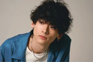 カラー パーマ ヘアアレンジ メンズ 原宿パーマ・カラー 小原隼人のヘアスタイル