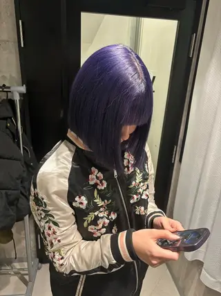 ショート カラー _white【京橋店】所属・_WHITE / KENTOのヘアスタイル