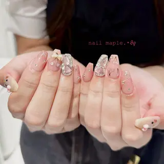 ネイル Purasia高橋✧ マグ/地雷/Y2Kのネイルデザイン