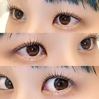 マツエク・マツパ emiri🍒 @illu6_6nのマツエク・マツパデザイン