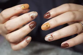 ネイル プライベートサロン jewel nailのネイルデザイン