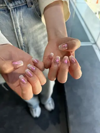 ネイル GRANDE大須 Cecil💜のネイルデザイン