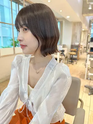 ミディアム 市原 大翼のヘアスタイル