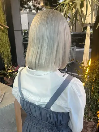 ショート カラー kivi 【キヴィ】所属・似合わせカット Rinka🌻のヘアスタイル