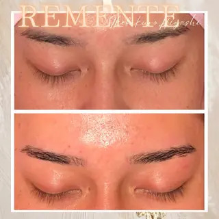 アイブロウ REMENTE🌷 Maoの眉毛・アイブロウイメージ
