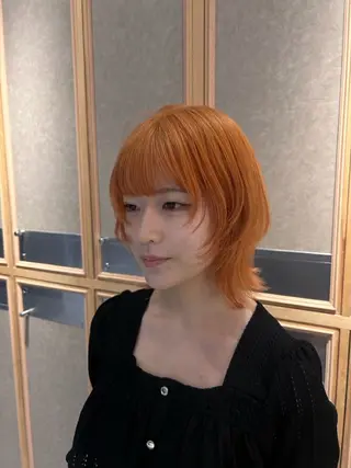 ミディアム Gallica 表参道店所属・ボブカット 🦎Raitoのヘアスタイル