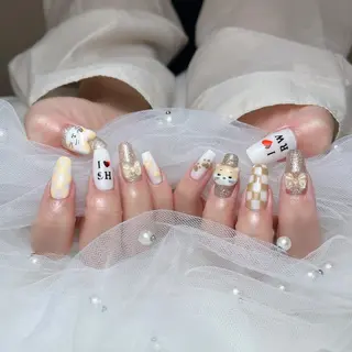 ネイル 児玉 茉緒のネイルデザイン
