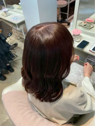 ミディアム 🦊 りんのヘアスタイル