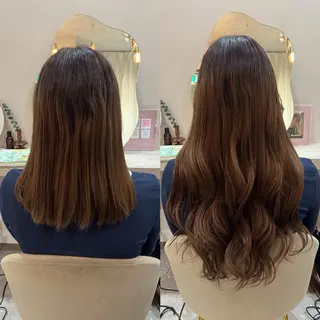 ミディアム エクステ＆ヘアセット Milaのヘアスタイル