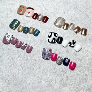 ネイル AQUA NAIL&EYELASH所属・nail AQUAのネイルデザイン