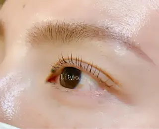 ショート カラー パーマ ヘアアレンジ メンズ キッズ マツエク・マツパ ヘア&カフェ ♡リエットのマツエク・マツパデザイン