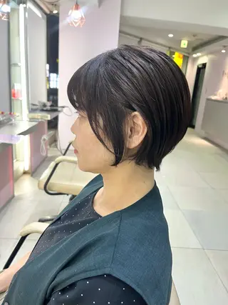 ショート RENA カットモデル募集中のヘアスタイル
