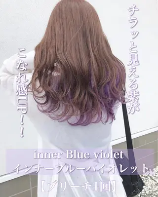 ロング カラー 具志 正太のヘアスタイル