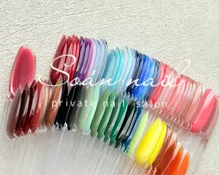 ネイル Soan nail所属・s annaのネイルデザイン