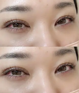 マツエク・マツパ eyelash plan RINO所属・鳥越 唯渚のマツエク・マツパデザイン