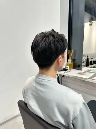 メンズ あさひ かなのヘアスタイル